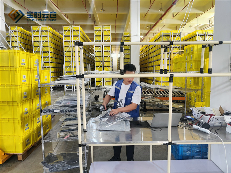 自贡服装仓储托管案例（设计师品牌）