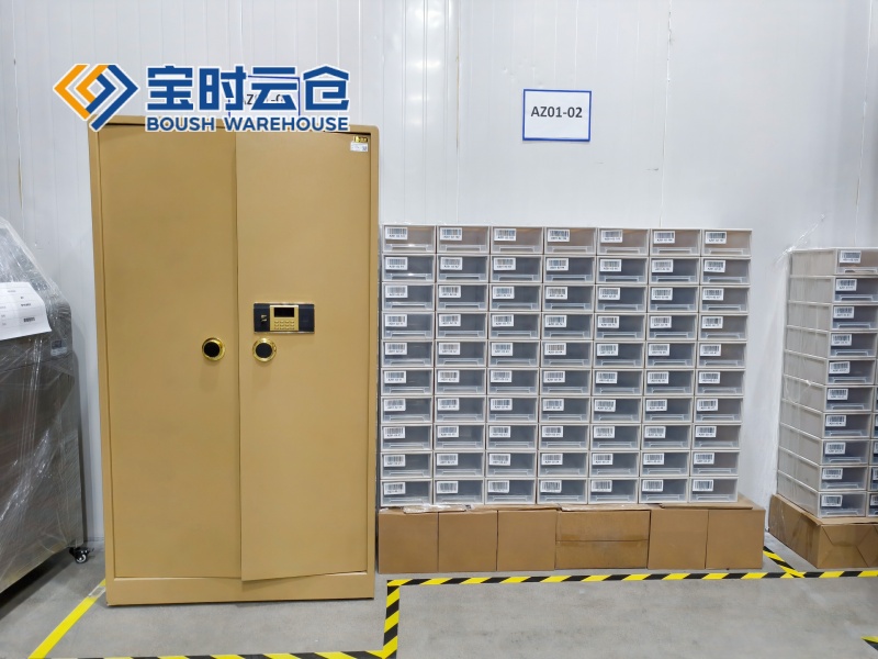 自贡奢侈品仓储托管案例（汤姆福特）